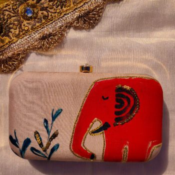 Paneri Art Clutch