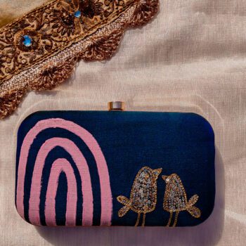 Paneri Art Clutch