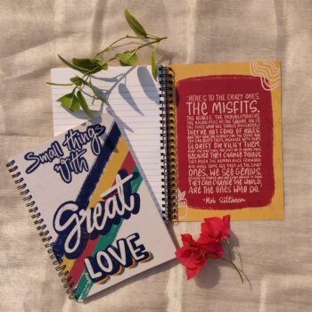 Paneri Art Diary insider 1-2