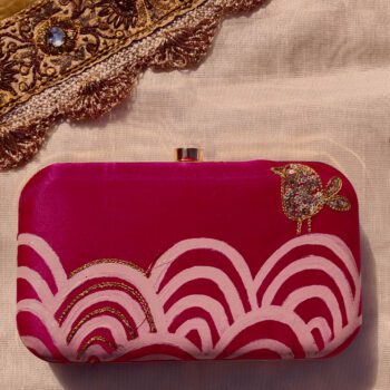 Paneri Art Clutch